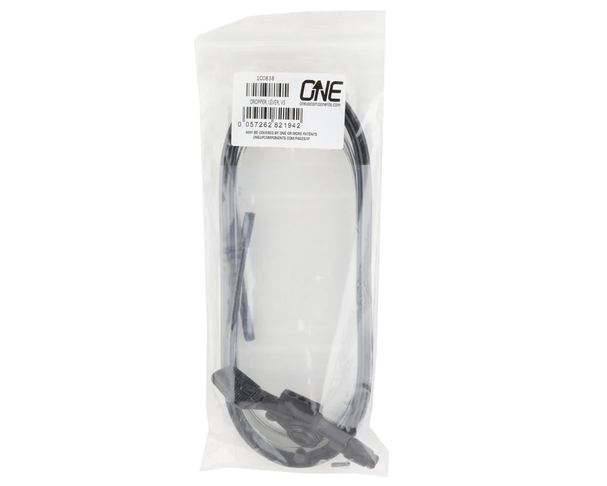 OneUp Components V3 Dropper Remote Lever (Black) (No Clamp) (V3) - view 2